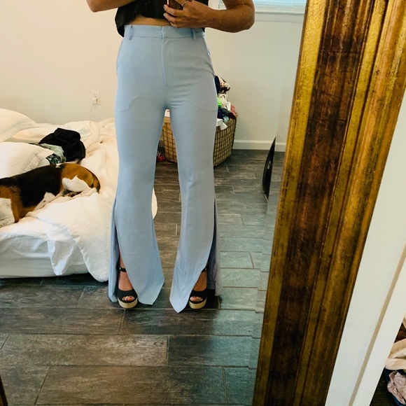 Dressy Flare Pants - Picture 3 of 7